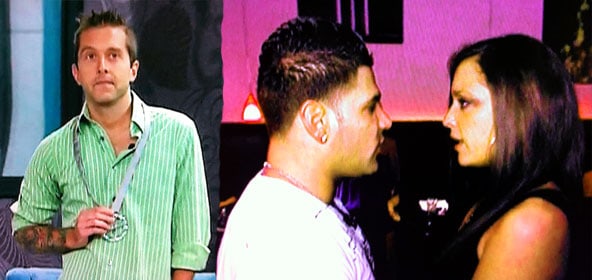 The Diamond Power of Veto diamond Diamond Drama on Big Brother / Jersey Shore