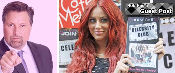 Michael Andretti and Aubrey O'Day on Celebrity Apprentice