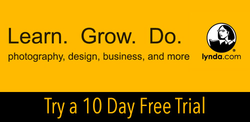 Get a 10 Day Free Trial of Lynda Tutorials at Lynda.com/RHAP