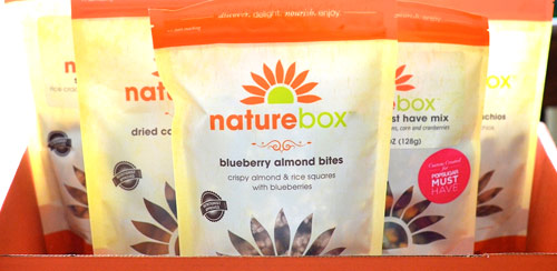 Get A Free Sampler Box of Healthy Snacks from NatureBox