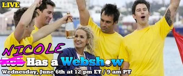 Nicole Cesternino talks about The Bachelorette on Nicole Has a Web Show