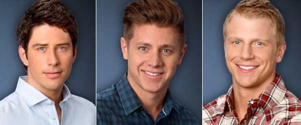 Arie, Jef and Sean are the Bachelorette Final 3