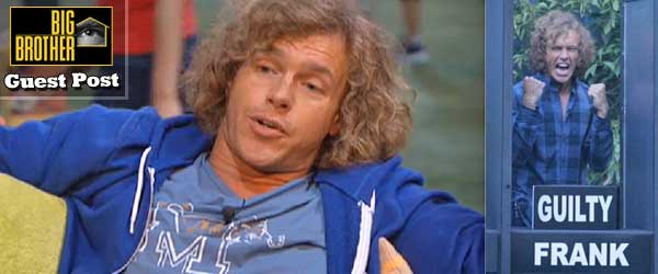 Frank Eudy goes from being nominated for eviction to the new HOH in the Big Brother House