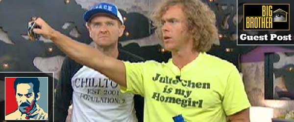 Find out why Frank Eudy is TheeSoopNazee's homeboy on Big Brother 14