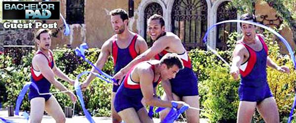 The competition at the Olympics pales in comparison to the competition in the Bachelor Pad house.