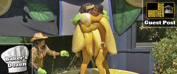 Shane and Danielle squeeze the Juice on Big Brother 14