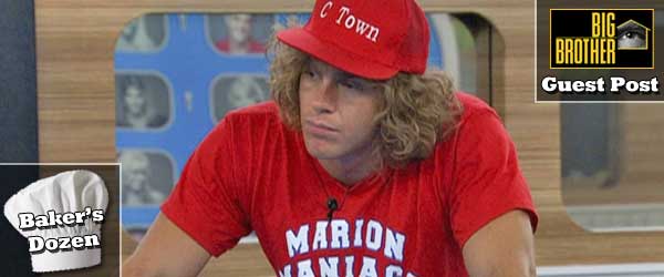 Frank Eudy got blindsided during the Big Brother Double Eviciton