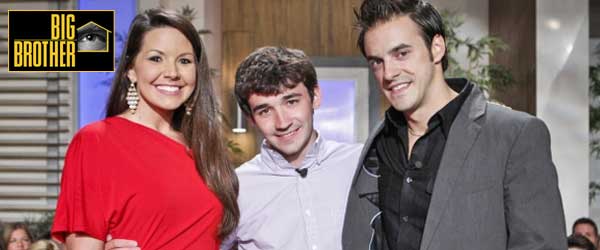 The Big Brother 14 Final Three: Danielle Murphree, Winner Ian Terry and Dan Gheesling The Big Brother 14 Final Three: Danielle Murphree, Winner Ian Terry and Dan Gheesling