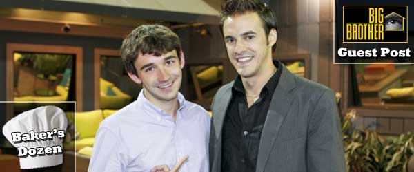 Big Brother 14 Finalists Ian Terry and Dan gheesling