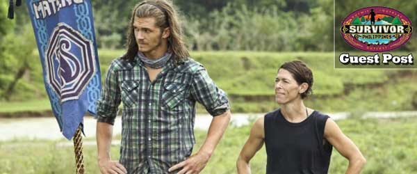 How Malcolm Freberg and Denise Stapley reversed their fortunes on Survivor Philippines