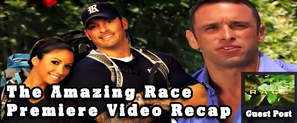 The Amazing Race 21 Premiere Video Recap from Eric Curto