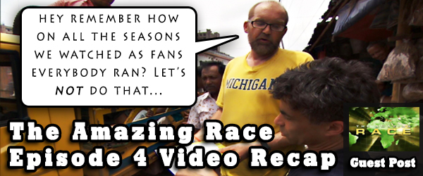Eric Curto is back with the Amazing Race Video Recap