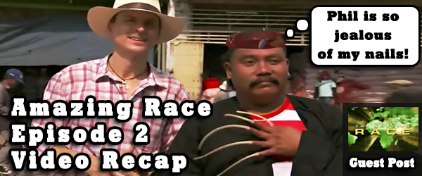 Eric Curto nails another Amazing Race Video Recap for Episode 2