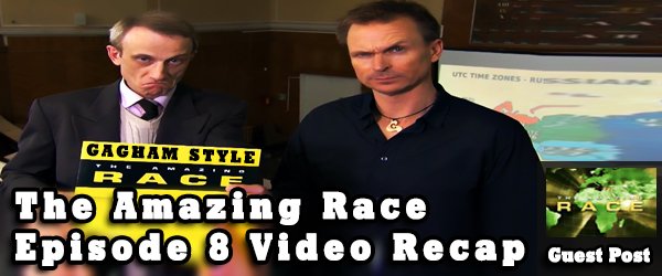 Eric Curto recaps Episode 8 of Amazing Race 21