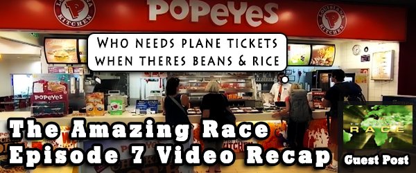 Eric Curto Recaps the Latest Episode of The Amazing Race