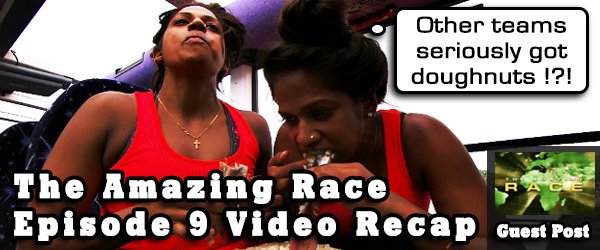 Amazing Race 21 Episode 9 Video Recap