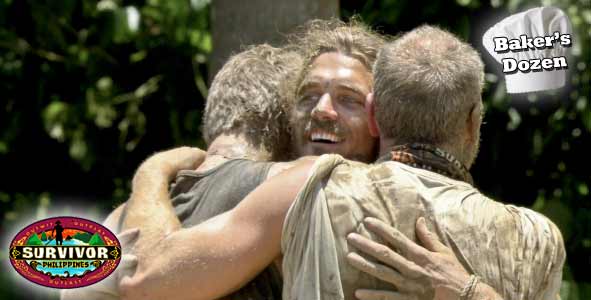 Malcolm Freberg had a difficult decision after winning the Family Visit reward challenge on Survivor Philippines Malcolm Freberg had a difficult decision after winning the Family Visit reward challenge on Survivor Philippines
