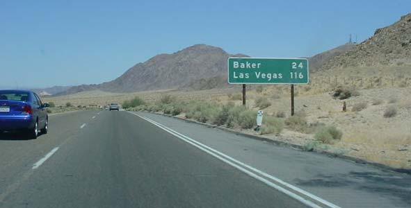 Rob and Nicole on the Road to Vegas
