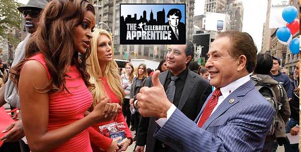 Farouk returns on the All-Star Celebrity Apprentice