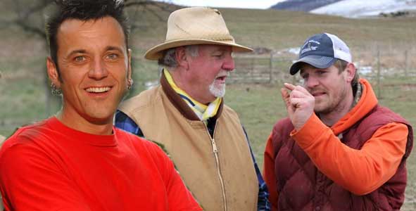 Lex Van Den Berghe and Tom Buchanan discuss going from former Survivor Africa tribemates to the new show Family Beef