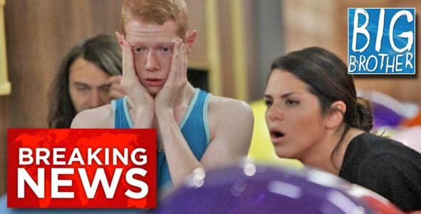 Amanda and Andy react to Big News on the Big Brother Live Feeds