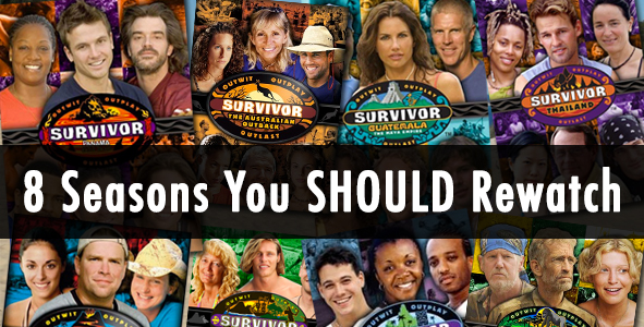 survivor seasons rewatch dvd worth should bloom mike robhasawebsite summer