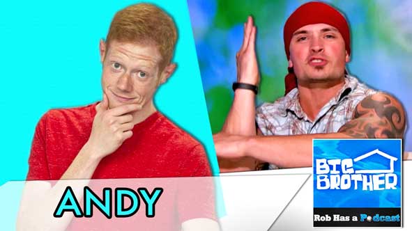 Big Brother 2014: BB16 Episode 31 Recap on Wednesday, September 3rd with Andy Herren