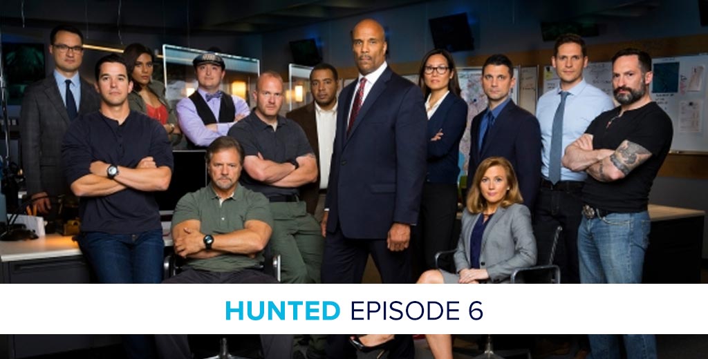 Hunted CBS Episode 6 Podcast February 22, 2017