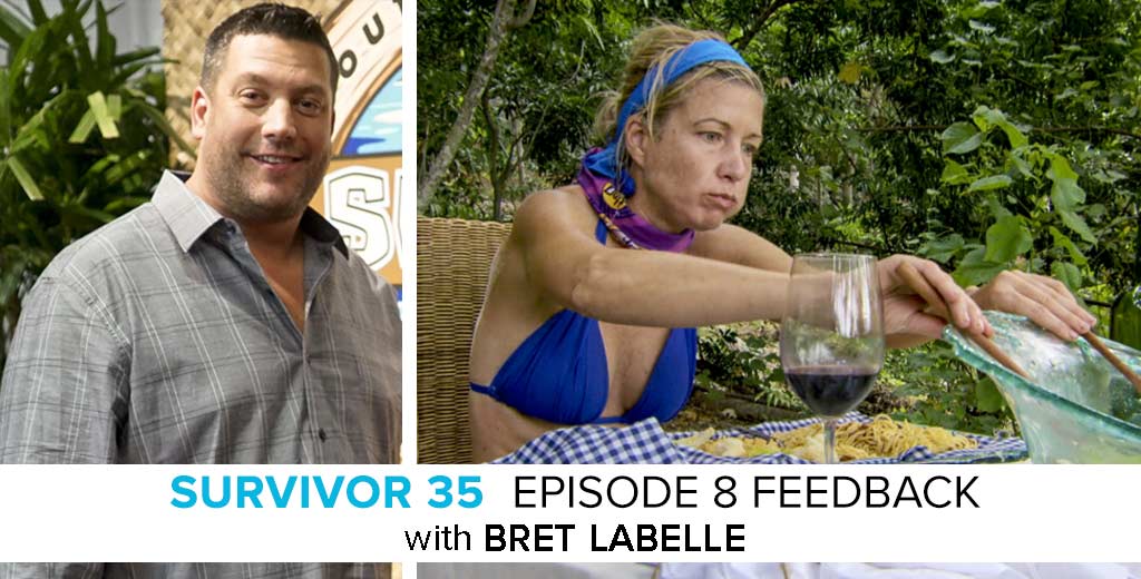 Bret LaBelle Answers the Survivor: Heroes v. Healers v. Hustlers Episode #8 Feedback