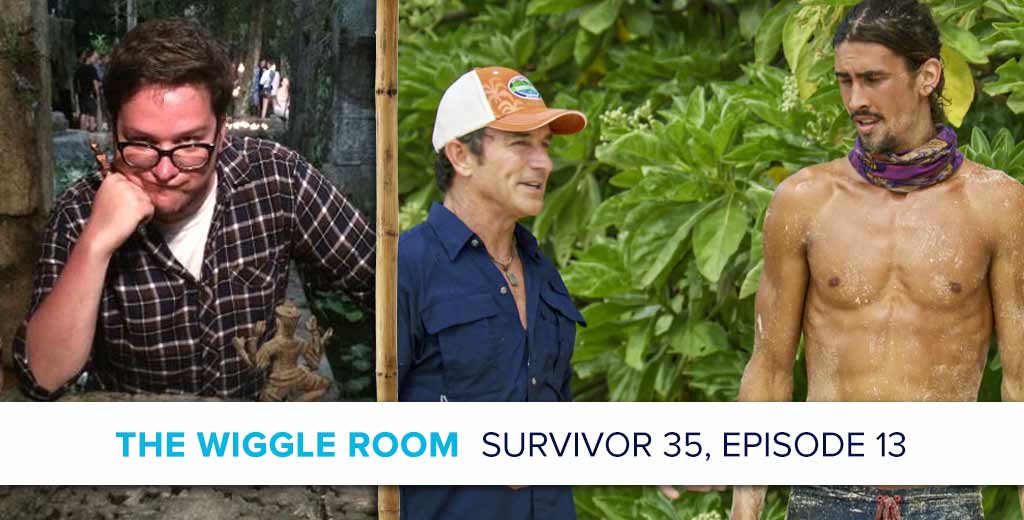 Josh Wigler on Survivor: Heroes v. Healers v. Hustlers, Episode 13