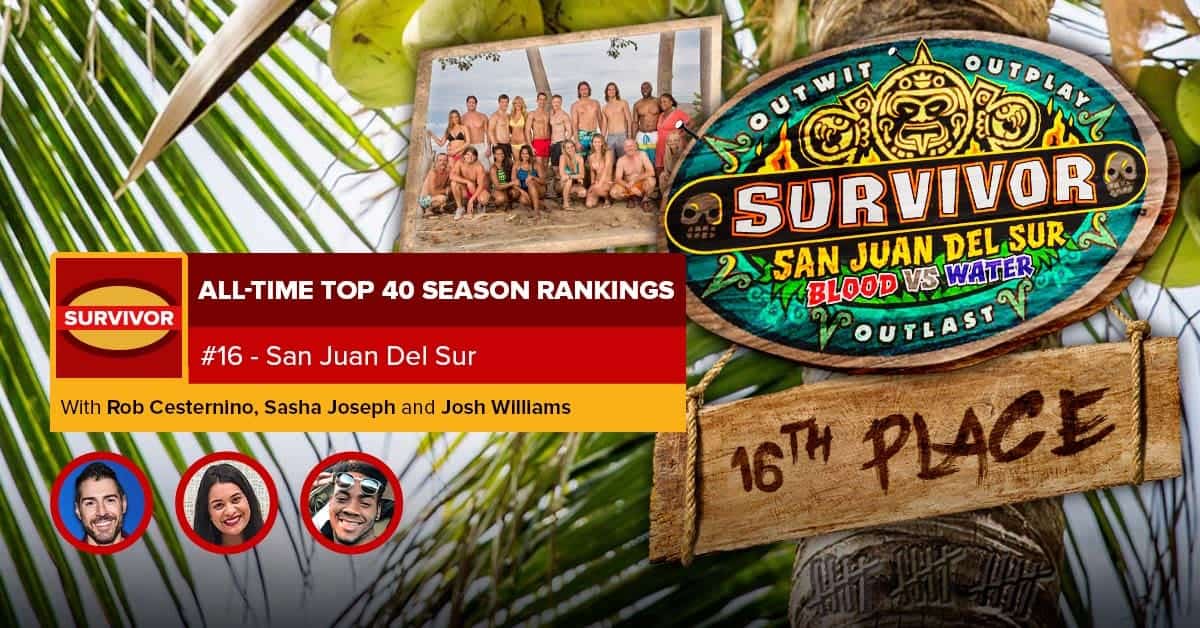 A Definitive Ranking of Every Season of 'Survivor' - The Atlantic