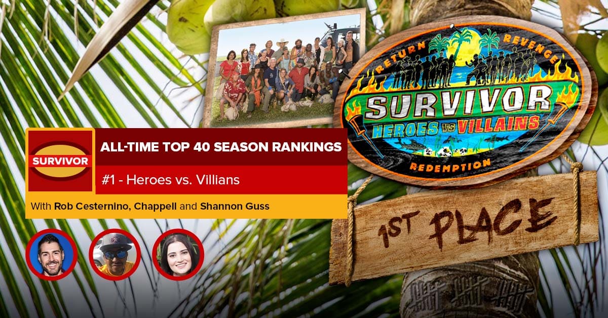 Survivor season 40 discount episode 1 free