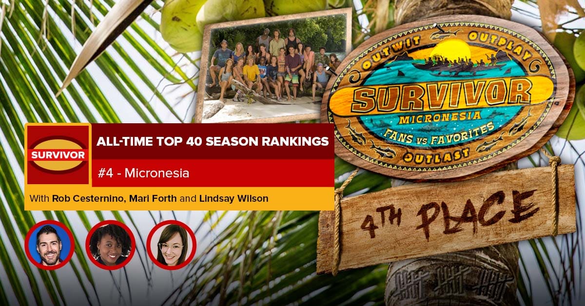 A Definitive Ranking of Every Season of 'Survivor' - The Atlantic