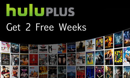 Get 2 Weeks Free of Hulu Plus When you sign up at HuluPlus.com/Rob