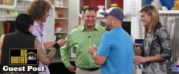 Willie Hantz fools no one by saying he is not related to Russell Hantz on Big Brother 14