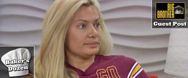 Janelle Pierzina has shocked be put on the block after the power of Veto was used