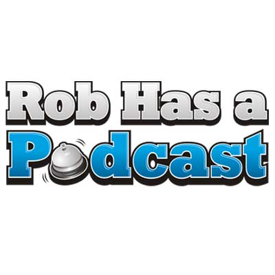 Rob has a Podcast Logo