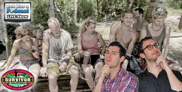 Rob Cesternino and Stephen Fishbach recap Episode 11 of Survivor Philippines LIVE