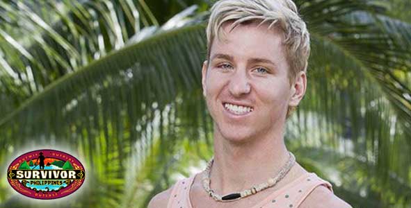 Carter Williams from Survivor Philippines is one heck of a guy