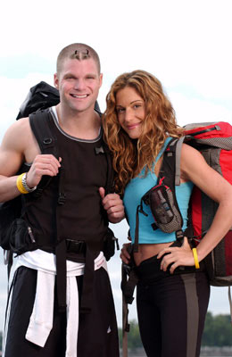 Adam and Rebecca from Amazing Race 6