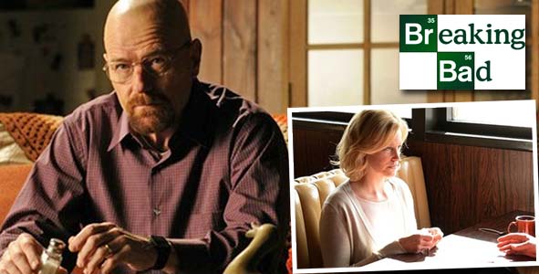 Walter White and Skyler both deal with the increasing pressure of being caught on Breaking Bad