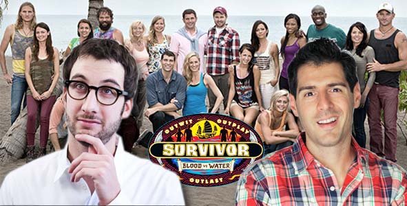 The Survivor Know-It-Alls Are Back!  Rob Cesternino and Stephen Fishbach recap the premiere of Survivor Blood vs Water