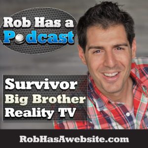 Click the Photo to Subscribe to Rob Has a Podcast in iTunes