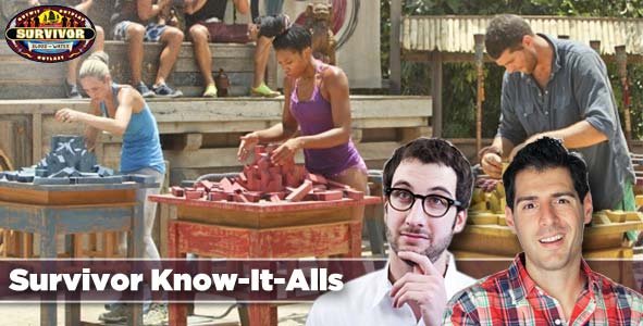 Rob Cesternino and Stephen Fishbach aka The Know-It-Alls Recap Survivor Blood vs Water Episode 4:  One Armed Dude and Three Moms