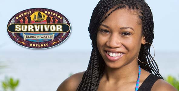 Talking with the latest player eliminated from Survivor Blood vs Water on Rob Has a Podcast: Marissa Peterson