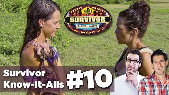 Ciera and Laura Morett butt heads on the Survivor Blood vs Water Episode 10 Recap