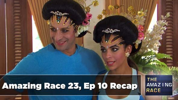 LIVE Amazing Race 23 Episode 10 Recap