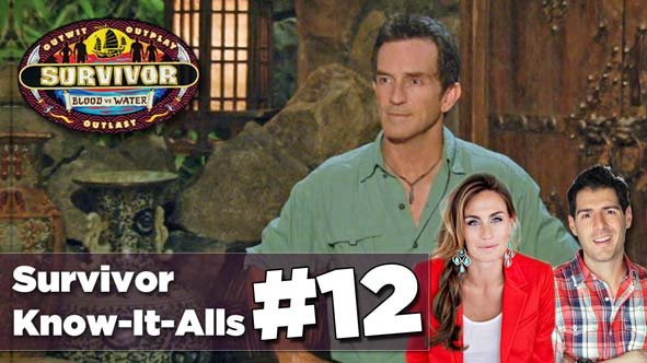 Kim Spradlin joins Rob Cesternino for a LIVE Recap of Survivor Blood vs Water Episode 12: Rustle Feathers