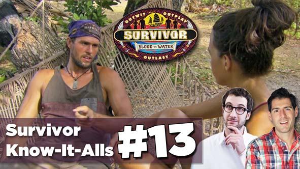 Stephen Fishbach and Rob Cesternino recap episode 13 of Survivor Blood vs Water LIVE