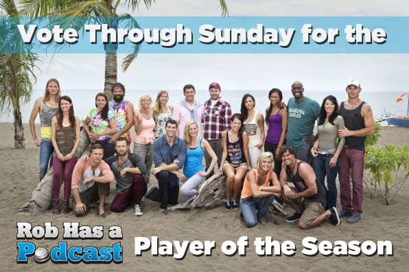 Vote for the RHAP Player of the Season